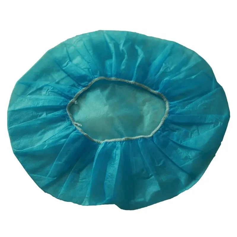 Disposable Non-Woven High Elastic Round Cap Comfortable Non-Woven Material Doctor Cap