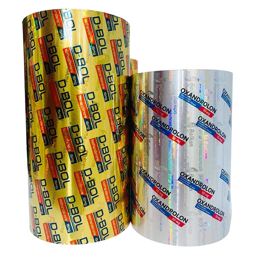 Pharma Grade Composite Laminated Printer Aluminum Foil for Packaging