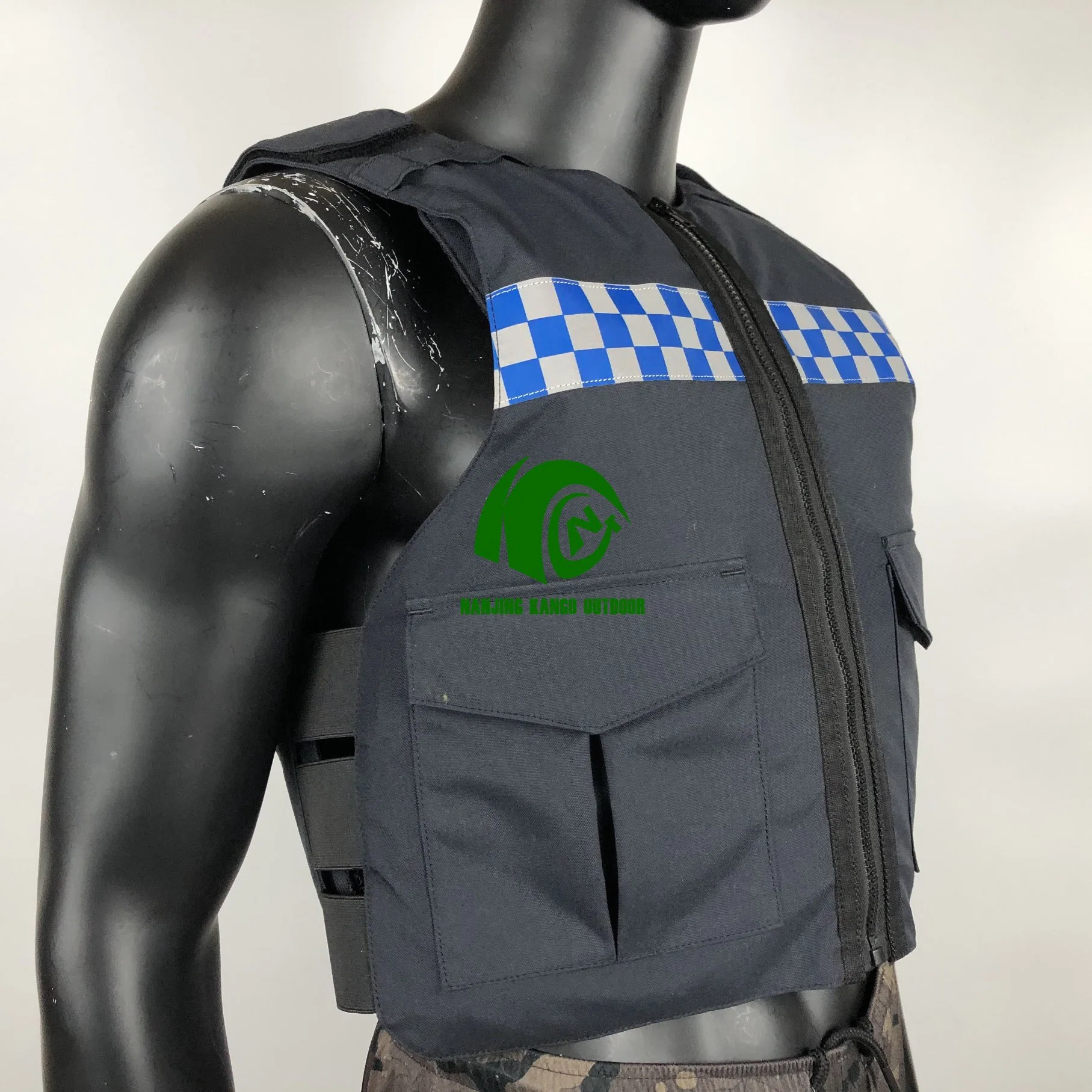 Kango Police Nij III/IV Standard Level Safety Defender Tactical Survival Security Bulletproof Vest