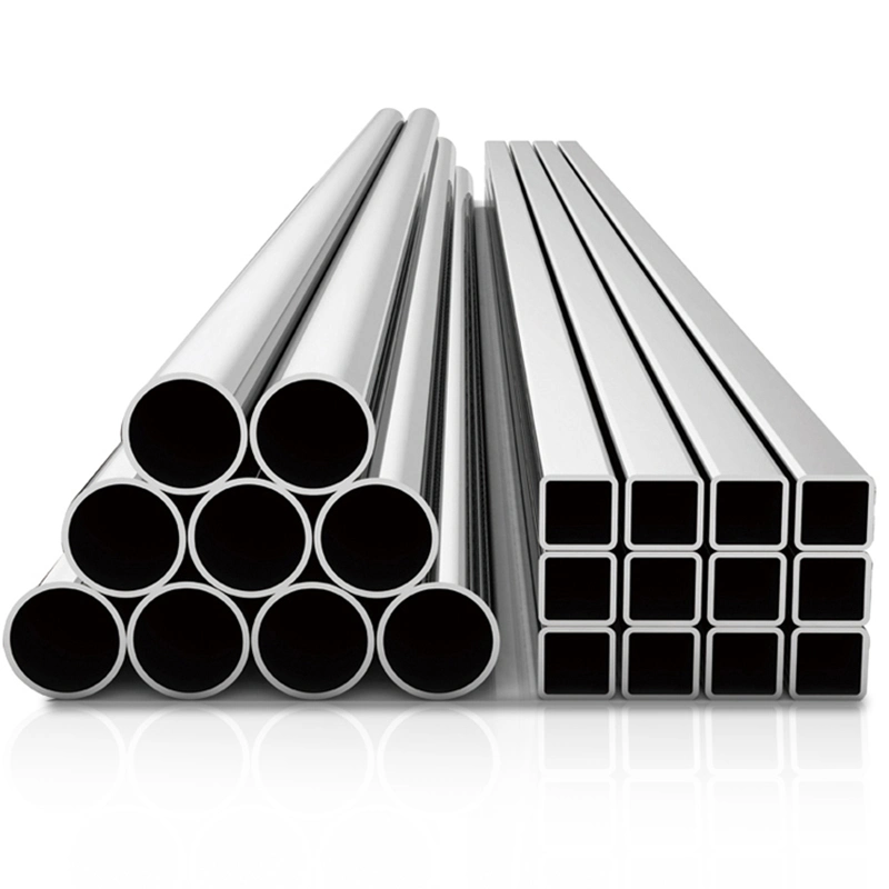 Welded 8 Inch Stainless Steel Pipe Material Steel 316