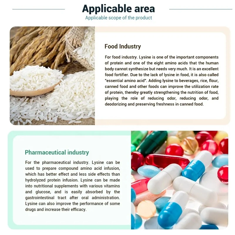 Нижний уровень цен на заводе уровень L-Lysine/Lysine 98.5%