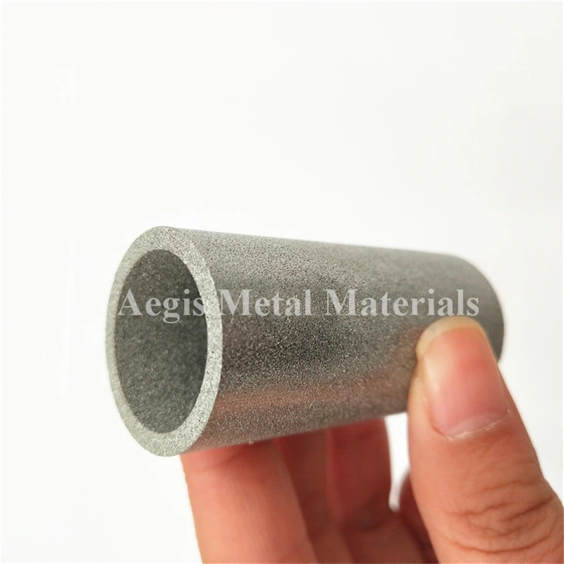 Petróleo/gas/líquido 0.5um 1 2 3 5um sinterizado de acero inoxidable micro poroso tubo del filtro del tubo de metal en polvo