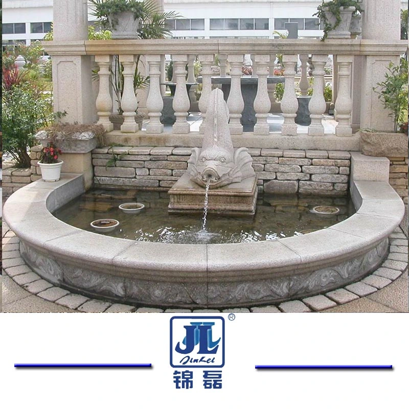 Natural Stones Granite/Marble Stone Water Fountain for Garden Decoration/Landscaping