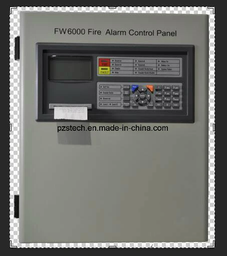 Intelligent Addressable Fire Alarm Control Panel Smoke Alarm Control Panel