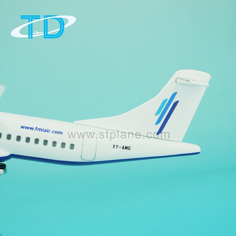 Atr72-600 Passenger Plane Resin Model Toy