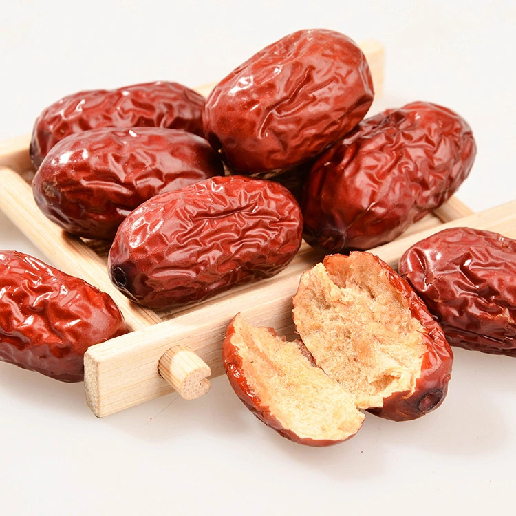 Premium Xinjiang cultivado Jujube fechas rojas, fechas Hotian, fechas grises, fruta seca seleccionada