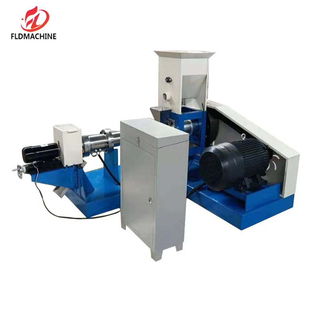 Floating Fish Feed Machine Fish Food Pellet Processing Equipment