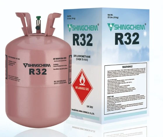 Shingchem Refrigerant Gas R32 with Good Quality and Lowest Price