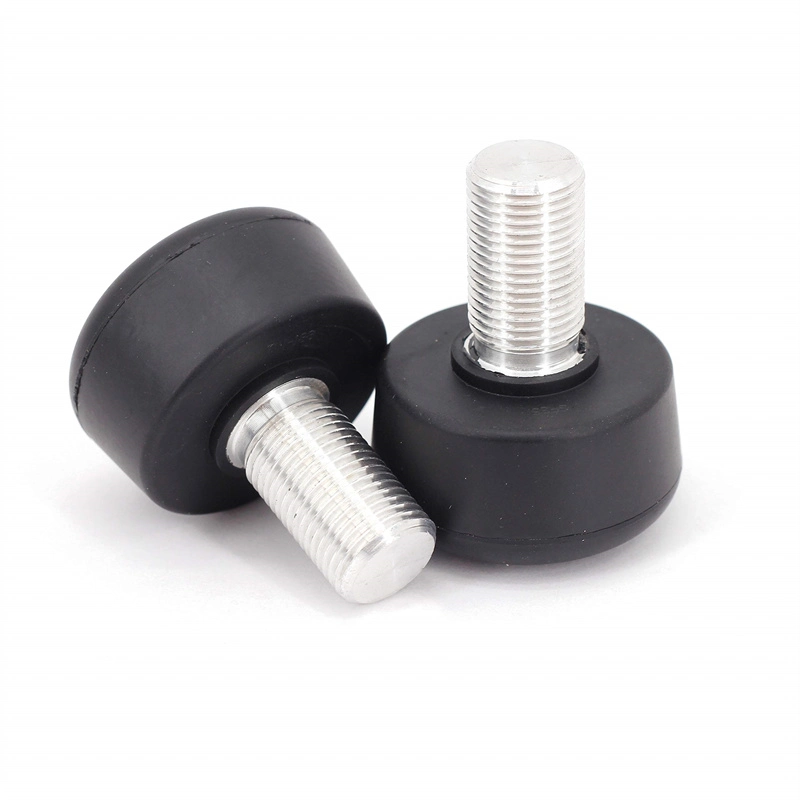 Rapid Customized Molded All Shapes Heat-Resistant Silicone Rubber Stopper Seal Plug Products