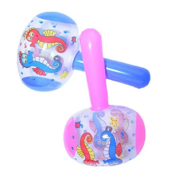 Children&prime; S Toy Small Balloon Hammer with Bell