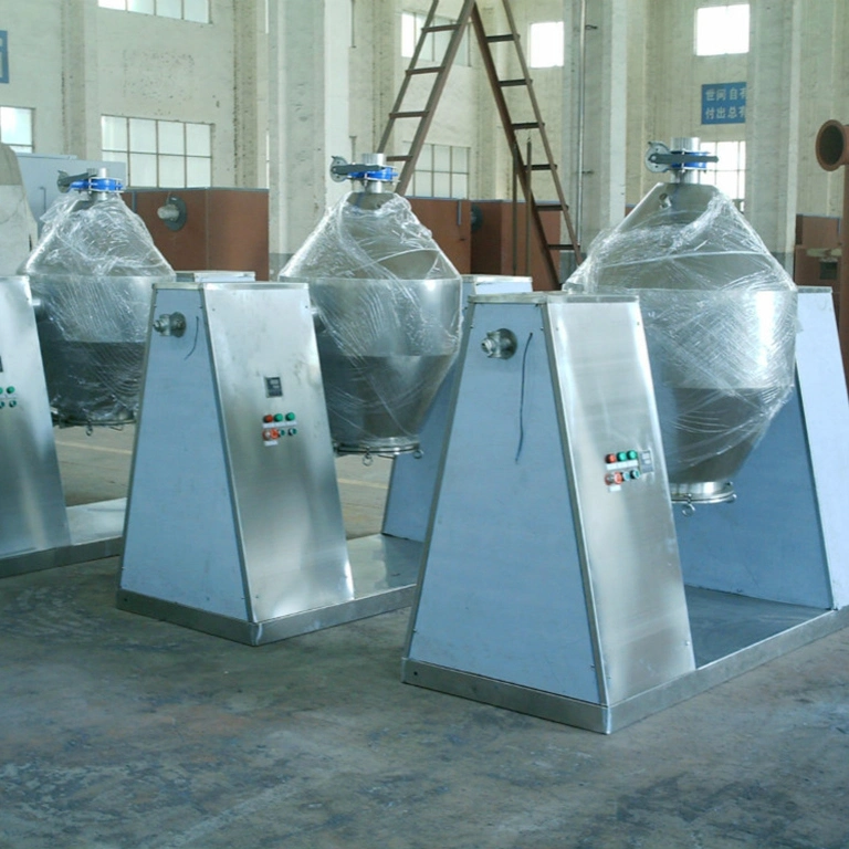 Modern Techniques Szg Double Cone Rotary Conical Vacuum Drying Equipment for Chemicals, Agricultural Chemicals