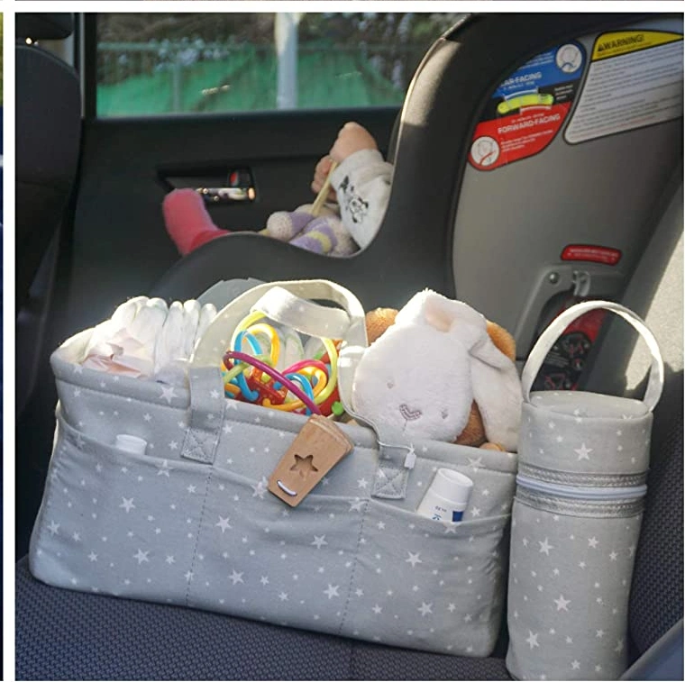 Large Nursery Storage Bin for Changing Table