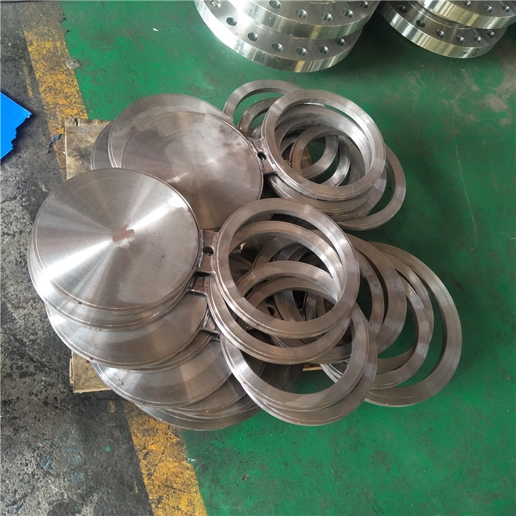 Forged Figure 8 Blind SS304 316L Stainless Steel Flange