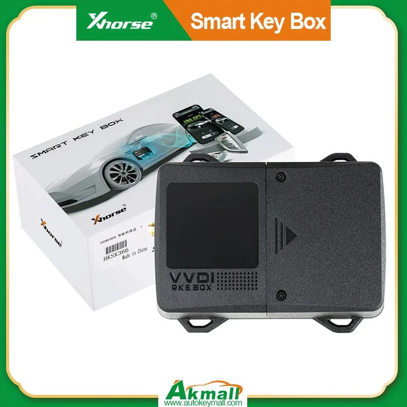 Boîte de clé intelligente Xhorse Xdske0fr Bluetooth-Compatible Travailler avec l'outil de mini-clé // Vvdi2 max.