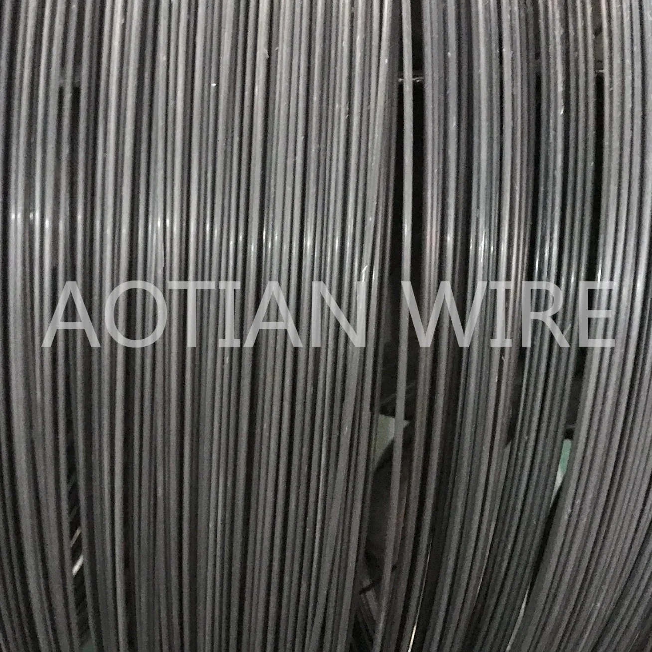 Hard Drawn Iron Coil C1008 Black Phosphate Coated Cold Heading Quality Fastener Steel Wire