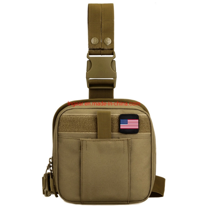 Militar estilo Airsoft Molle Medical Bag Easy Carring tático primeiro Bolsa de ajuda Tan Black Green Digital Woodland