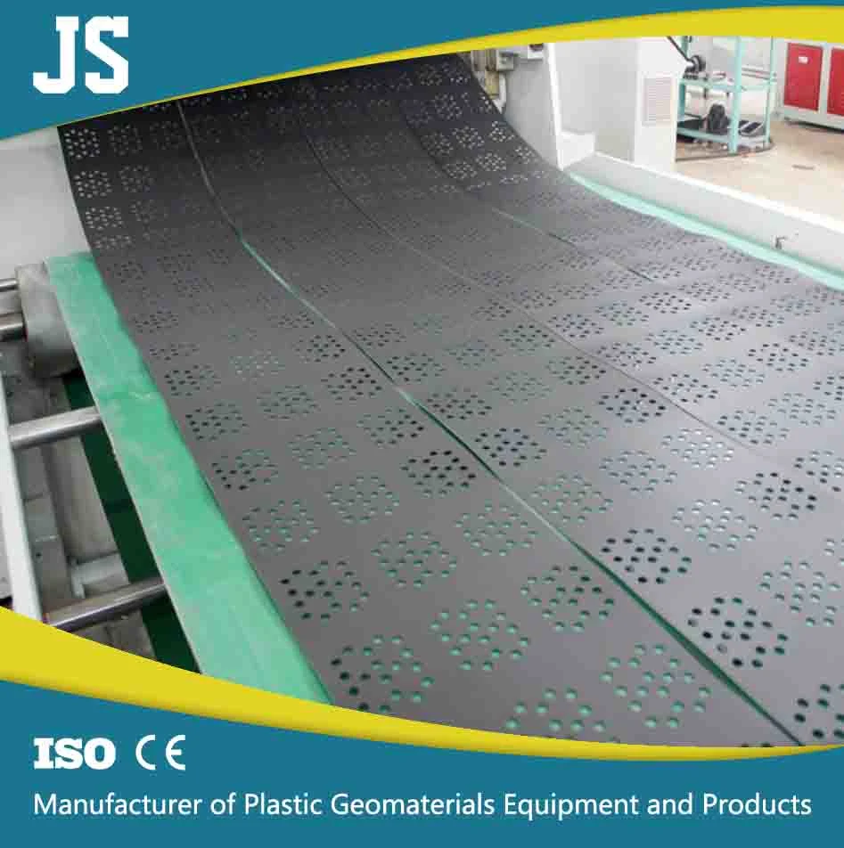 High Density Polyethylene Geocell Production Line