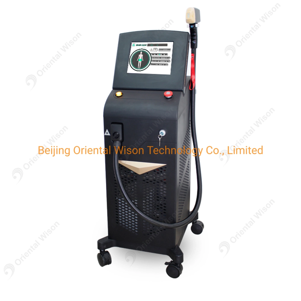 Ow Ice Speed Cooling Laser Diode Hair Removal 808nm 1200W 1000W Germany Laser Bar Factory Price