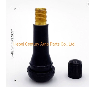 Tubeless Tyre Valve Tyre Nozzle Aluminum Tr414 Tire Valve for Car