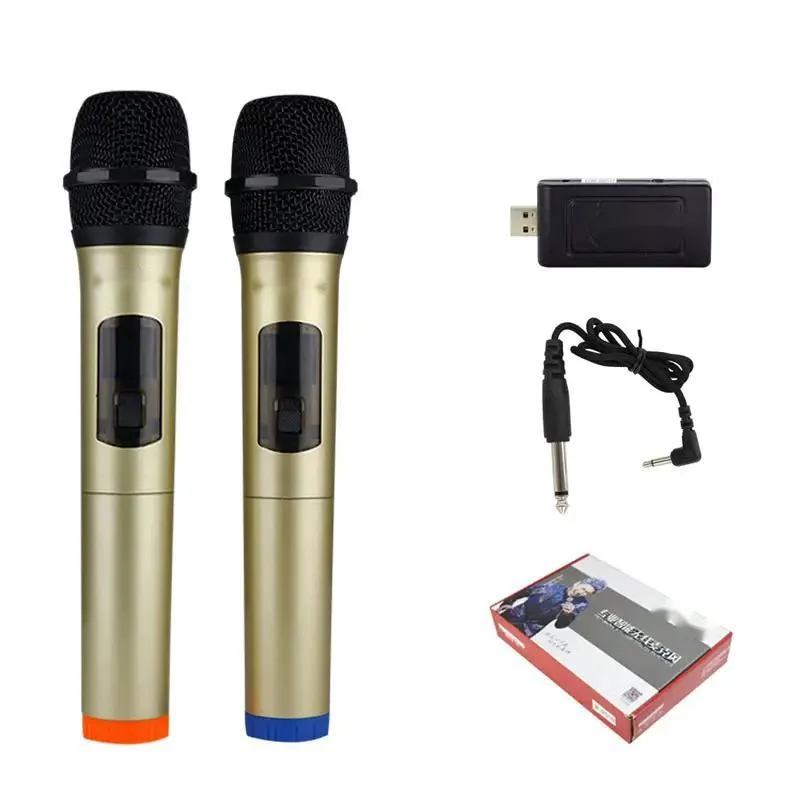 Whole Sell Wireless Portable Karaoke Microphone