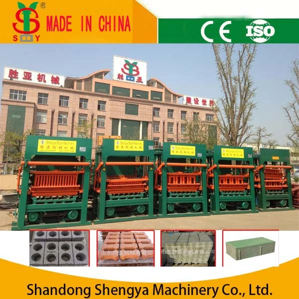 Full Automatic Qt5-20 Concrete Brick Making Machine