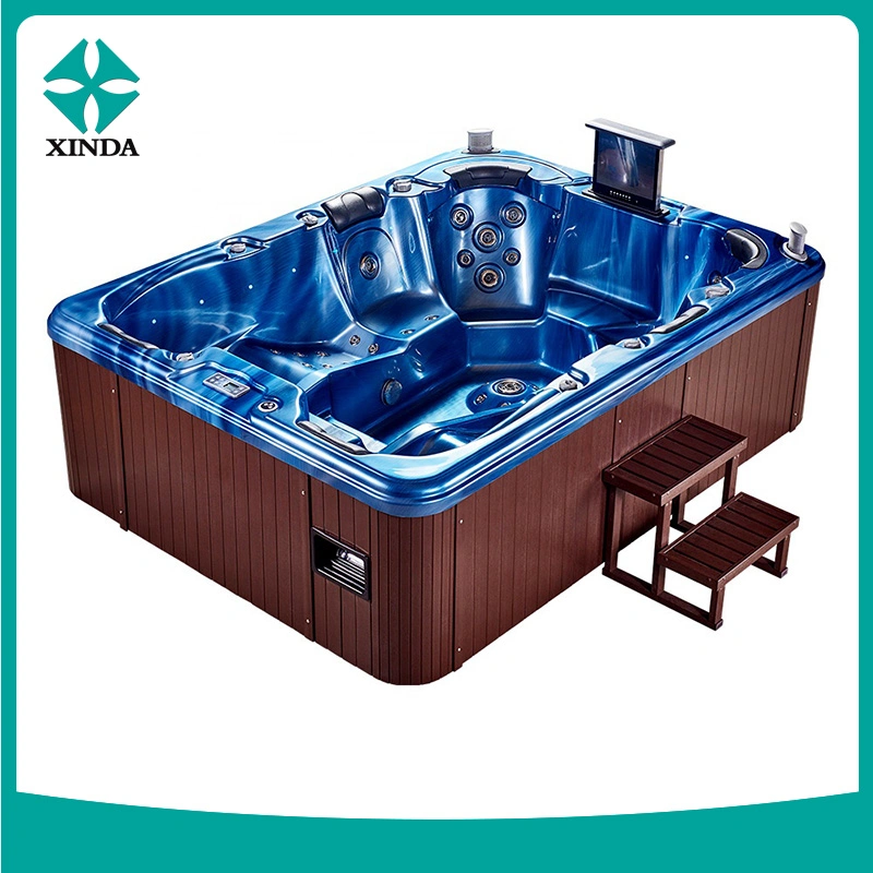 4 Person Outdoor Massage Whirlpool SPA