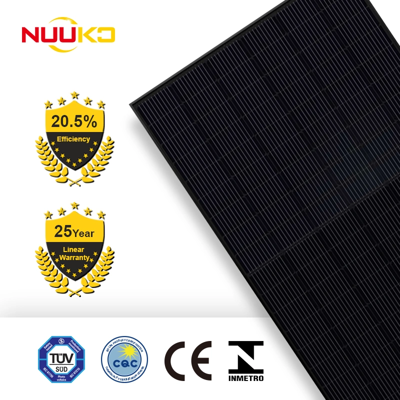 Навесные Nuuko Солнечная панель высокого качества и 325W модуль сотовый энергетической системы