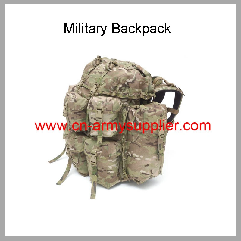 Wholesale/Supplier Cheap China Army Multi-Cam Nylon Police Military Backpack Rucksack