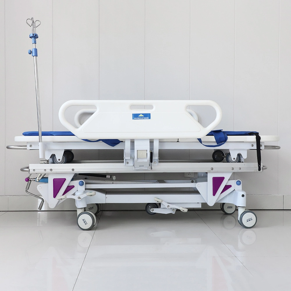 Medical Operation Connecting Trolley Medical Bed Medical Equipment