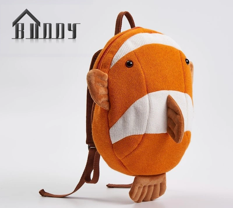 Golden Fish Toddler School Backpack Kids School Animal Girls Kid Bag