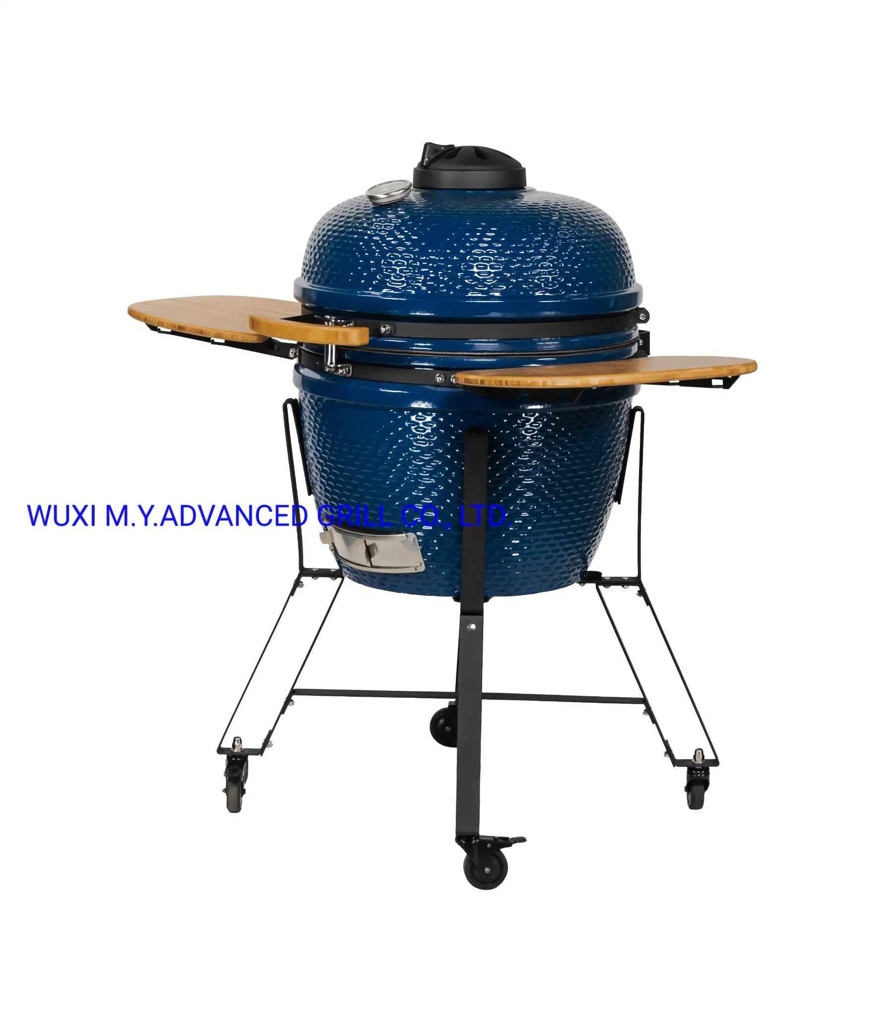 Backyard Charcoal Cordierite Material Kamado BBQ Grill/Egg Barbecue