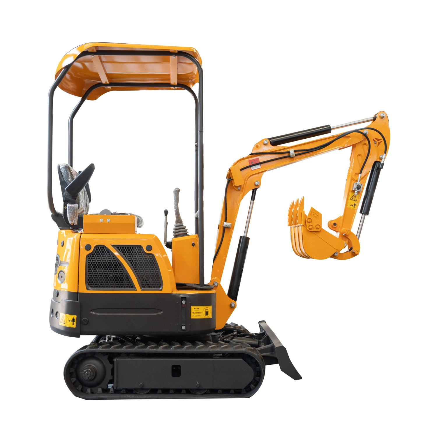 Rhinoceros Mini Excavator Xn12 1200kg Excavators Small Crawler Mini Digger 1.2t with Factory Price