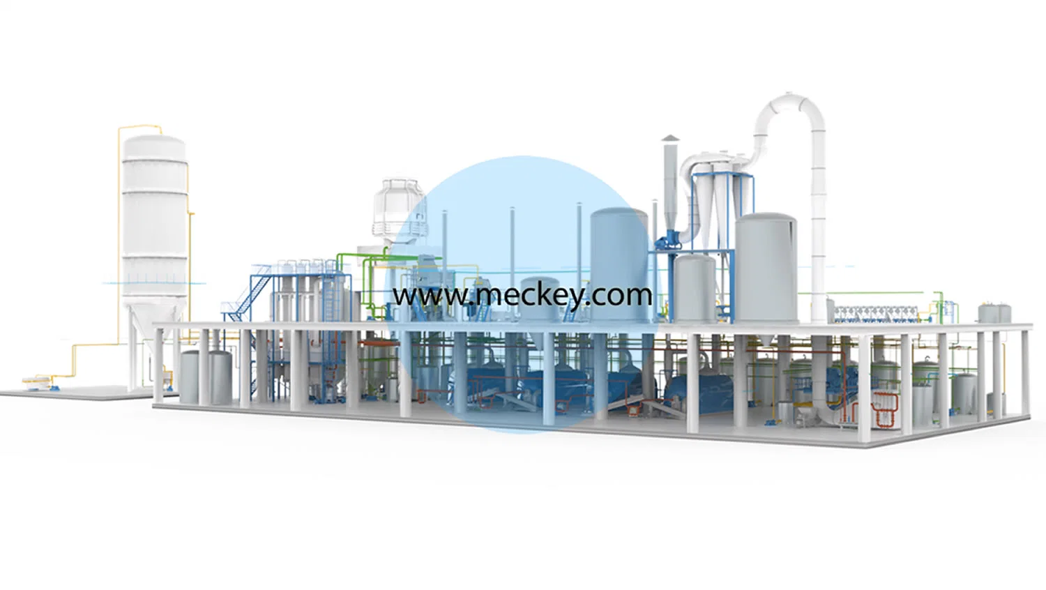 Automatic Corn/ Maize Wet Milling Plant Equipment