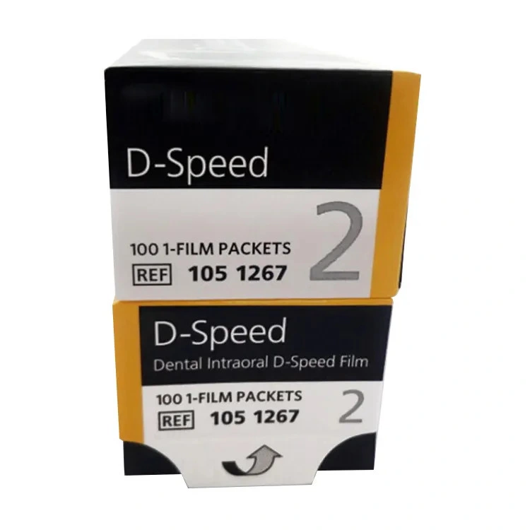 SJ Ortho D Speed Dental Xray Film For Dental X-ray Machine Kodak D Speed E Speed X Ray