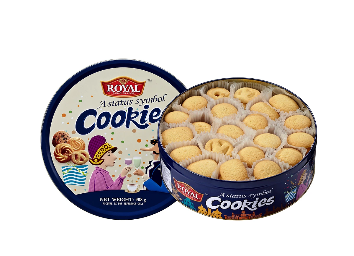 Best Chinese Halal Food 908g Cookies and Biscuit Butter Cookies Manufacturer