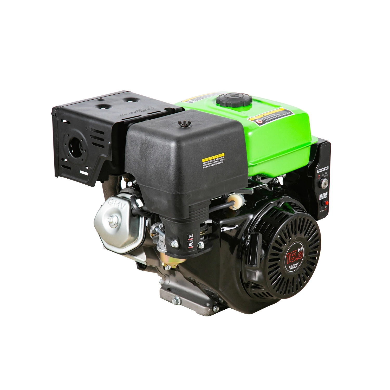 Factory Direct Sale 188f/E 13HP Air Cooled Single Cylinder Gasoline Petrol Engine