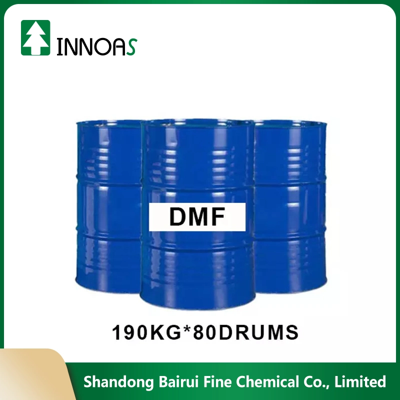 Venta caliente de la dimetilformamida solvente DMF 99,95% de las materias primas farmacéuticas de productos químicos de grado industrial