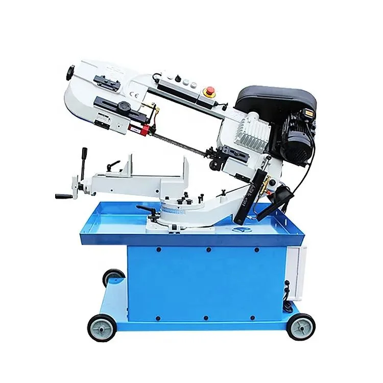 BS-460g Horizontal Band Saw for Metal Semi-Automatic Cutting Machine