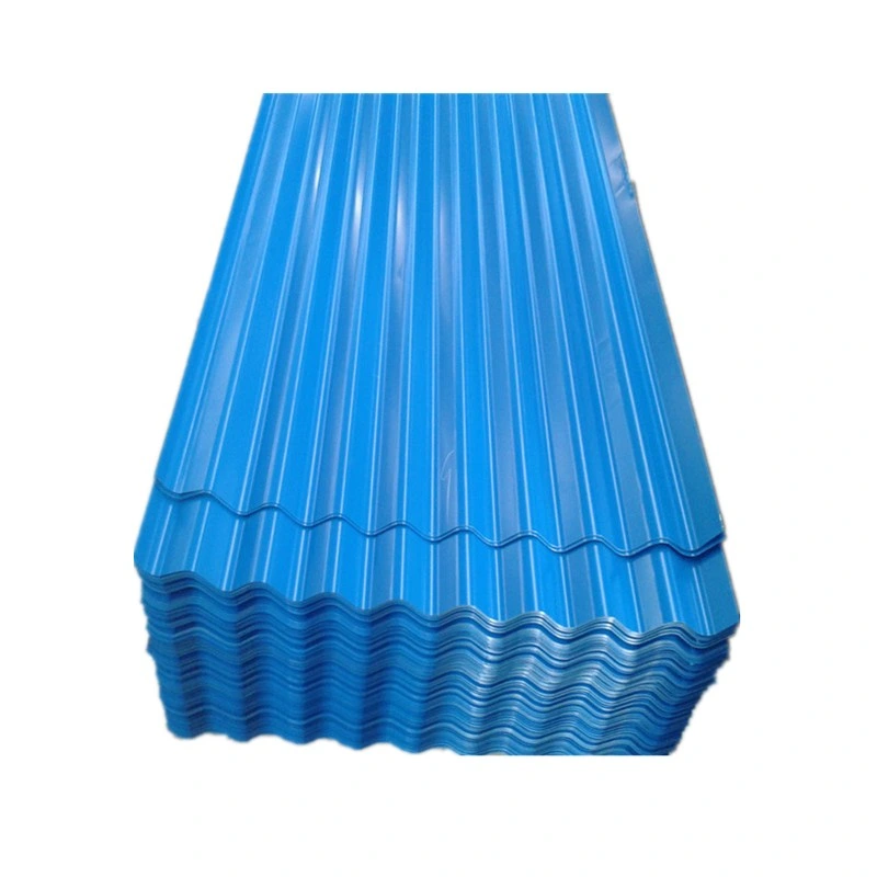 Industry Material 5005 5052 H111 Color Coated Aluminum Roofing Sheet