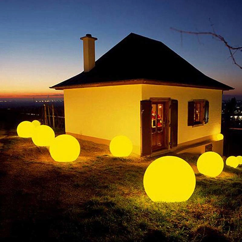 Outdoor LED Garden Light Good Price LED Crystal Almagic Ball Light Ideas