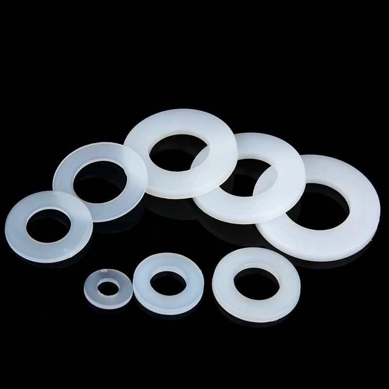 Silicone Drain Valve Seal Anti-Leakage Washer Toilet Accessories