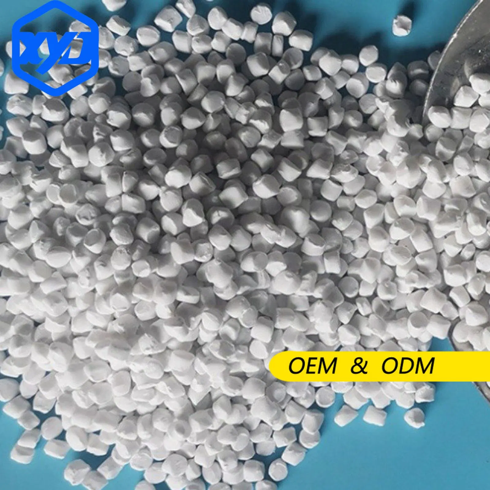 LLDPE LLDPE HDPE EVA Polyolefin Resins Suitable Plastic Granules Natural Color PPA Masterbatch