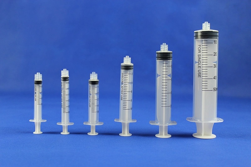 High quality/High cost performance  Disposable Syringe (3-Parts) with CE &ISO