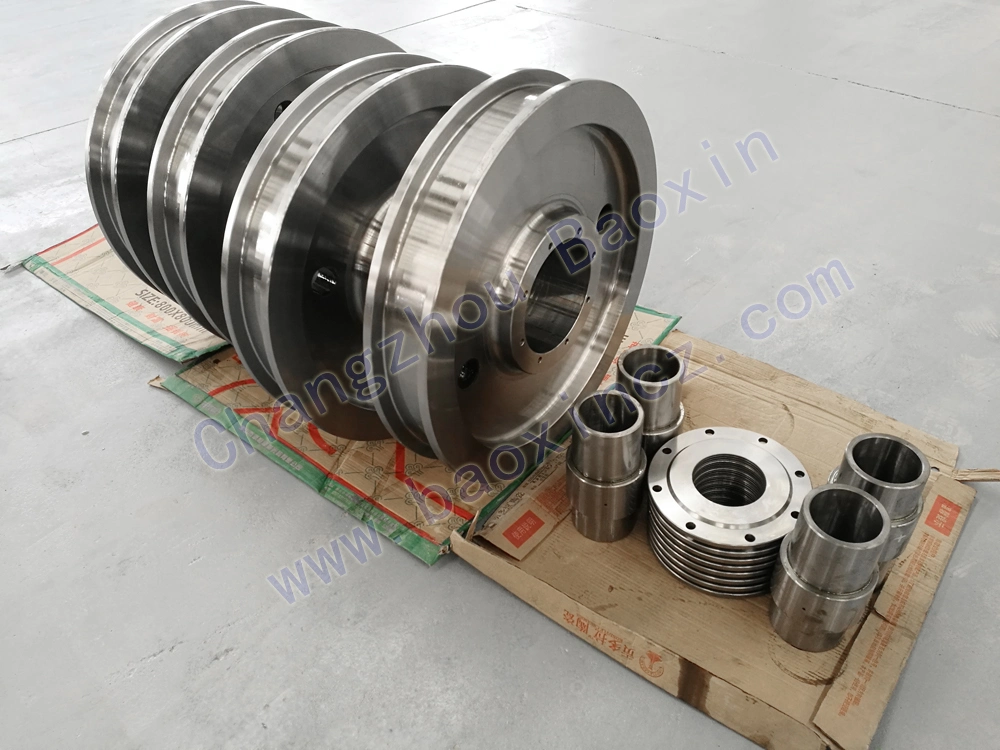 Cheap Forged and Cast Steel Crane Wheels