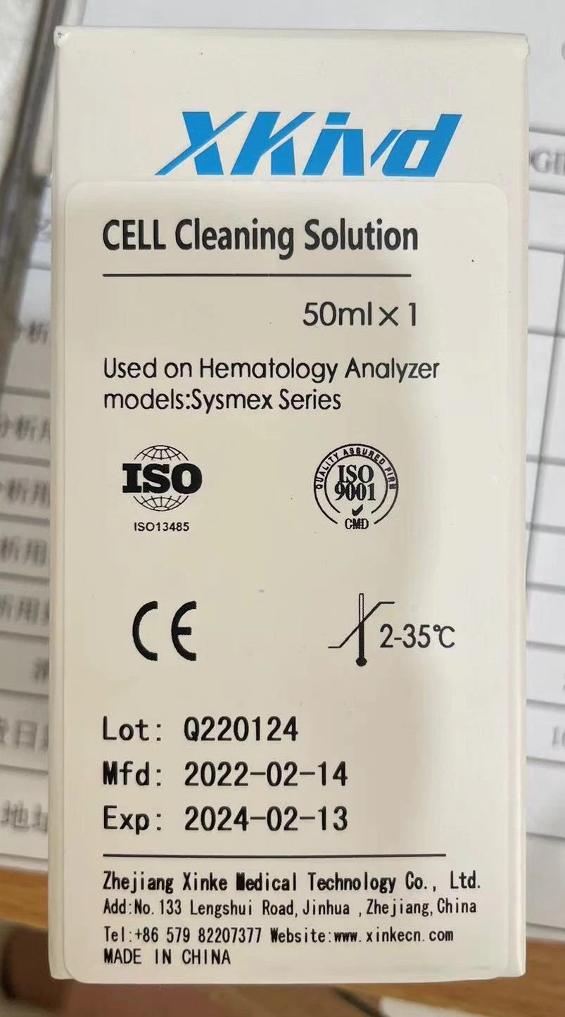 5 Diff Hematology Analyzer Reagents for Sysmex Xs 1000I