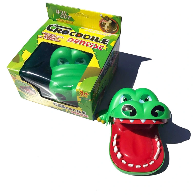 Large Crocodile Bite Finger Toys Crocodile Tooth-Pulling Games Parent-Children Compulsion Toys