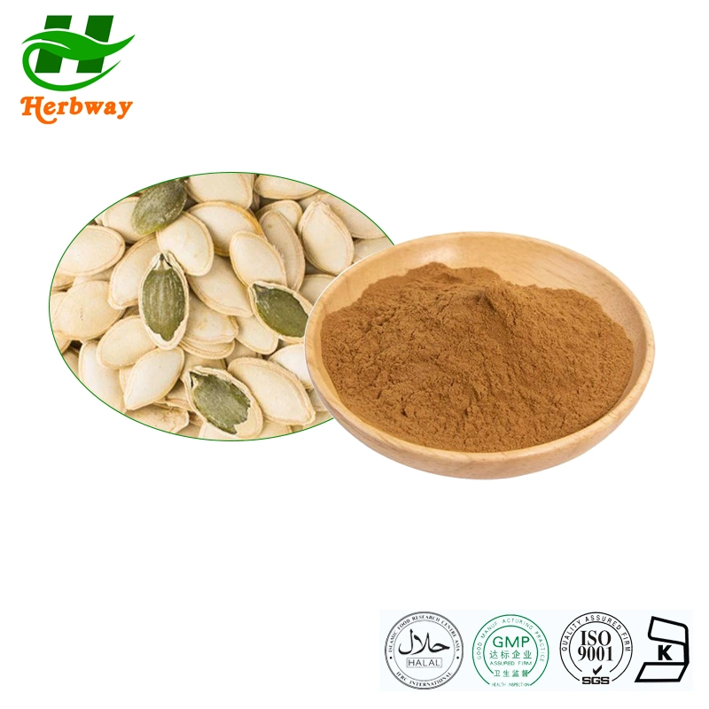 Herbway Cosmetic Raw Materials Pumpkin Seed Extract Water Soluble 40%Fatthy Acids