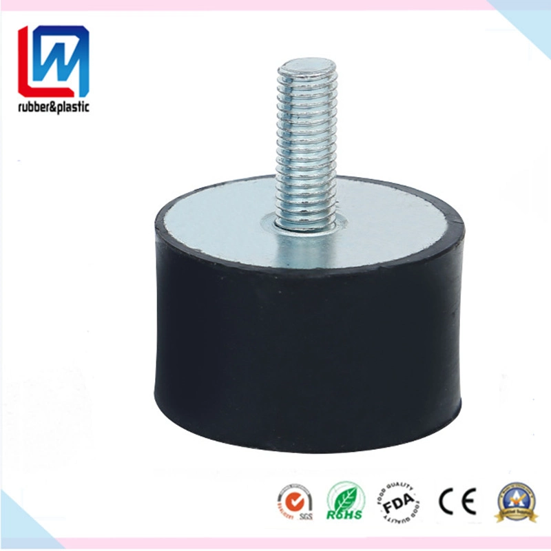 M4/M5/M6/M8 Rubber Bumper Rubber Buffers for Automotive, Equipment Industry