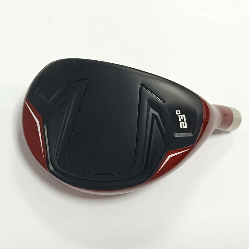 2023 Hot Selling Golf Club Head Fairway Woods Hybrid forjado Utilidad de Golf High Cor Acero inoxidable 420 híbrido de golf personalizado