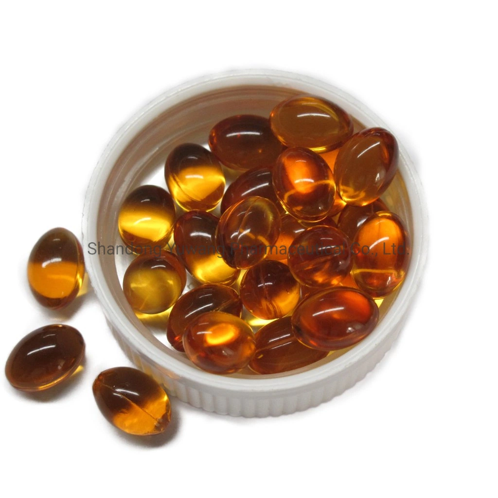 FDA High Purity Fish Oil Softgel Capsule 50/25 18/12 500/250 Ee/Tg Fish Oil Health Product